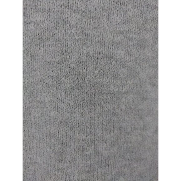 St. John's Bay Women's Gray Cable Knit Half-Zip Sweater S Polyester/Spandex. - Picture 6 of 7